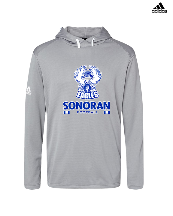 Sonoran Science Academy Football Square - Mens Adidas Hoodie