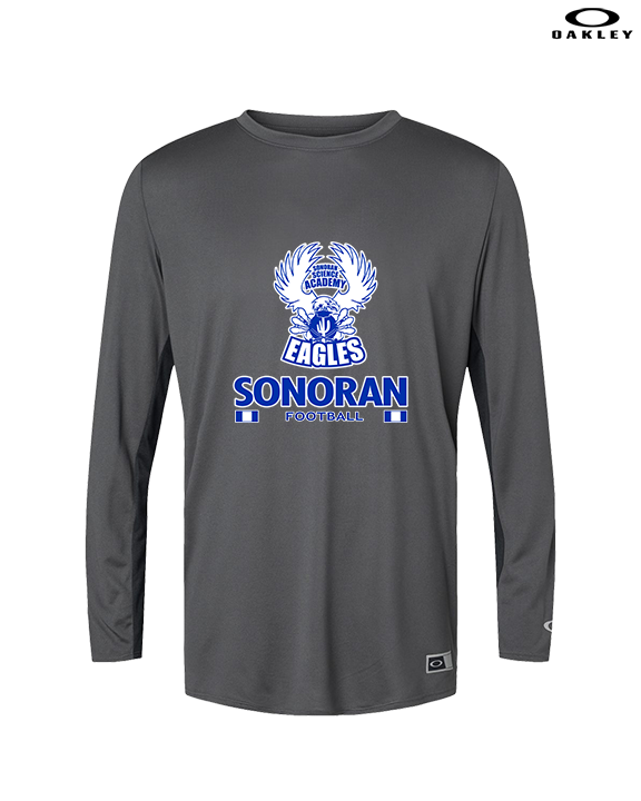 Sonoran Science Academy Football Square - Mens Oakley Longsleeve