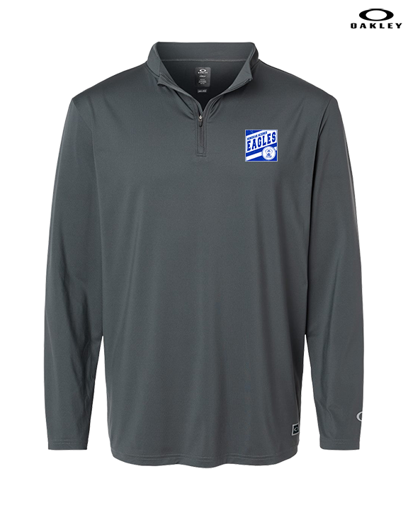 Sonoran Science Academy Football Square - Mens Oakley Quarter Zip