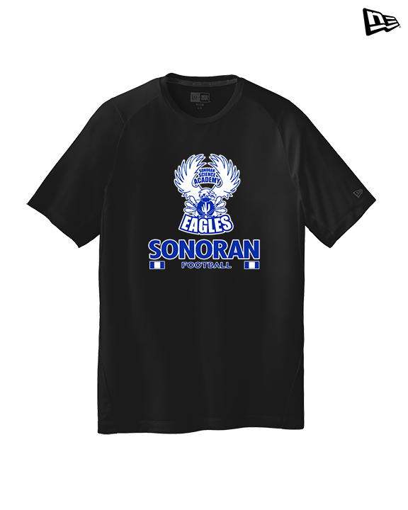 Sonoran Science Academy Football Square - New Era Performance Shirt