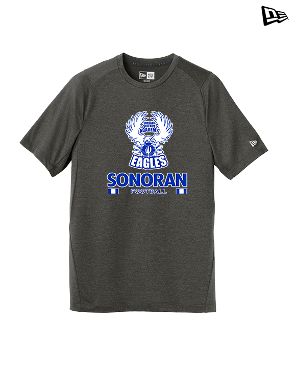 Sonoran Science Academy Football Square - New Era Performance Shirt