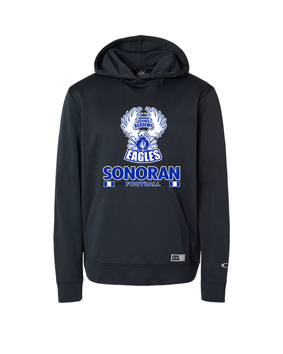 Sonoran Science Academy Football Square - Oakley Performance Hoodie