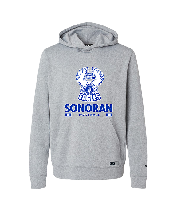 Sonoran Science Academy Football Square - Oakley Performance Hoodie