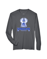 Sonoran Science Academy Football Square - Performance Longsleeve