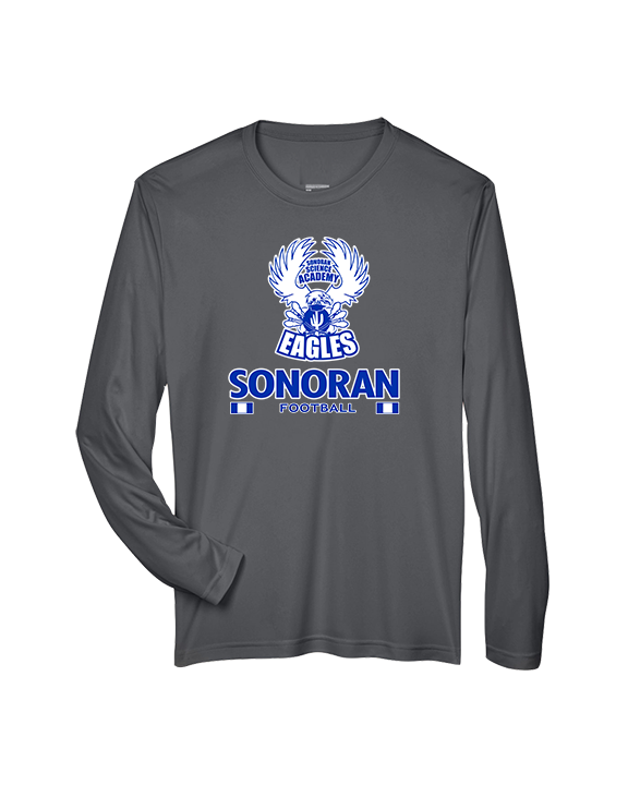 Sonoran Science Academy Football Square - Performance Longsleeve