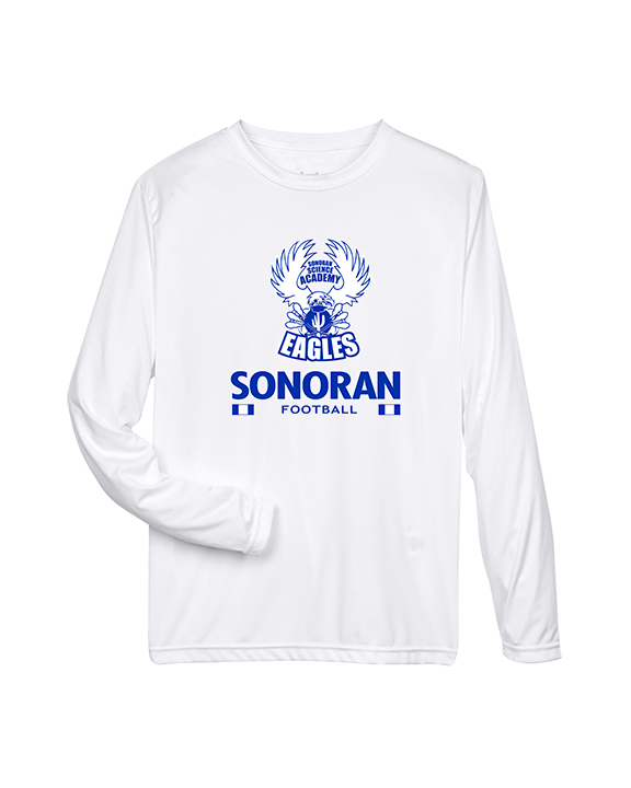 Sonoran Science Academy Football Square - Performance Longsleeve