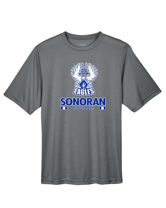 Sonoran Science Academy Football Square - Performance Shirt