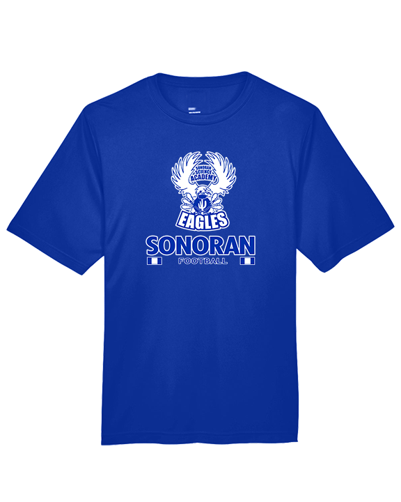 Sonoran Science Academy Football Square - Performance Shirt