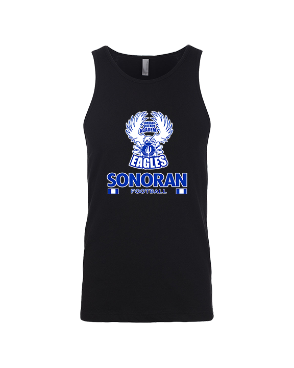 Sonoran Science Academy Football Square - Tank Top