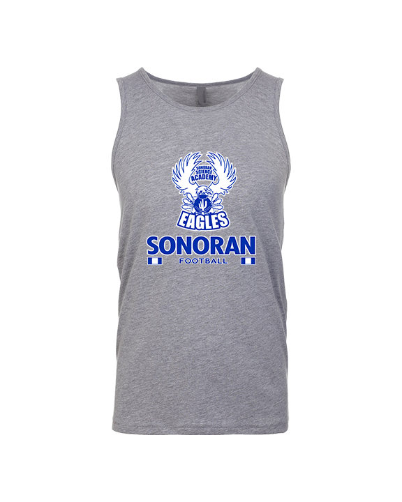 Sonoran Science Academy Football Square - Tank Top