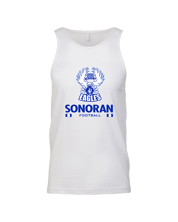 Sonoran Science Academy Football Square - Tank Top