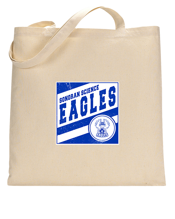 Sonoran Science Academy Football Square - Tote