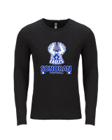 Sonoran Science Academy Football Square - Tri-Blend Long Sleeve