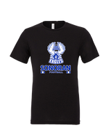 Sonoran Science Academy Football Square - Tri-Blend Shirt