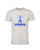 Sonoran Science Academy Football Square - Tri-Blend Shirt