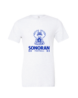 Sonoran Science Academy Football Square - Tri-Blend Shirt