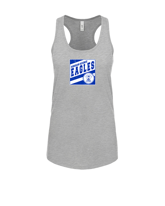 Sonoran Science Academy Football Square - Womens Tank Top