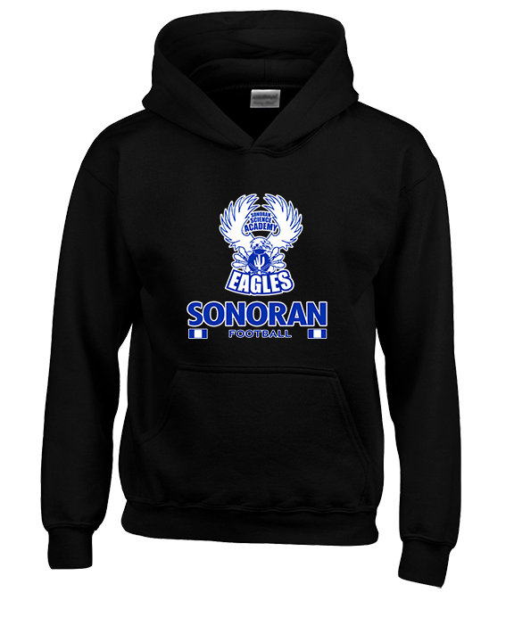 Sonoran Science Academy Football Square - Youth Hoodie