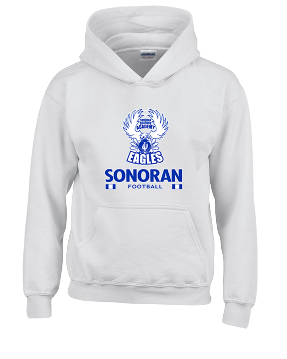 Sonoran Science Academy Football Square - Youth Hoodie