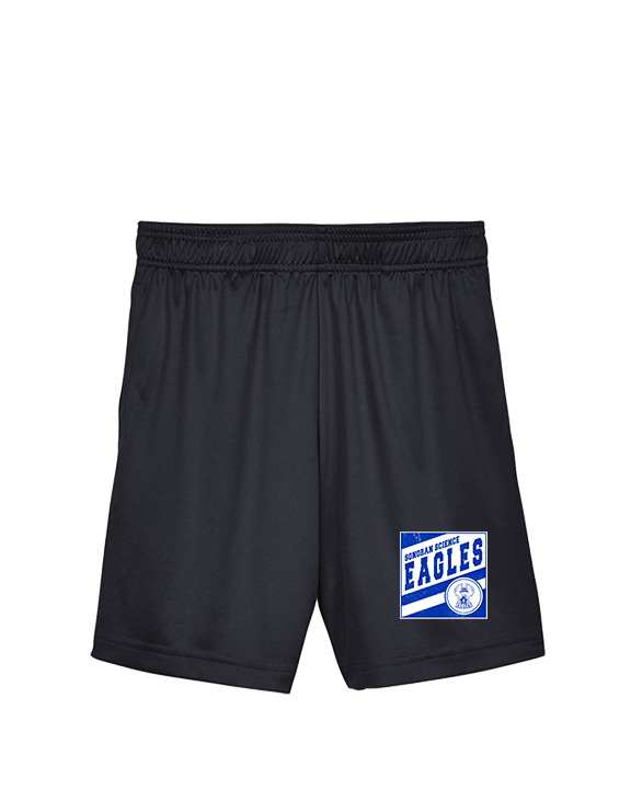 Sonoran Science Academy Football Square - Youth Training Shorts