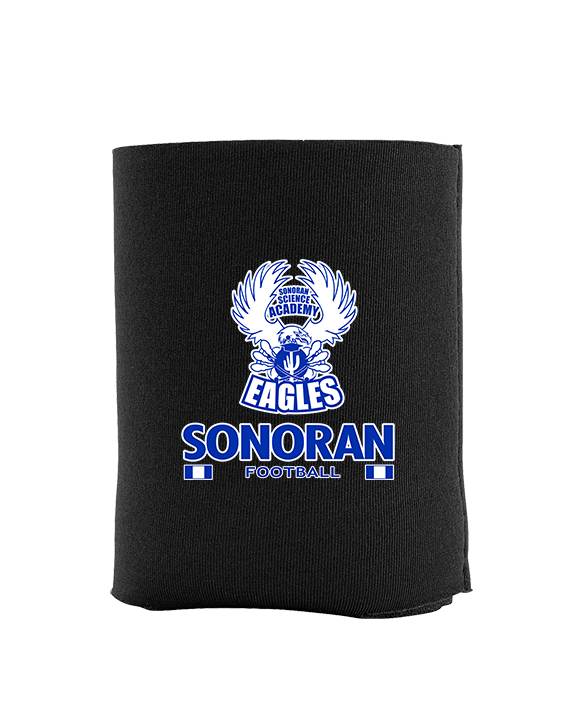 Sonoran Science Academy Football Stacked - Koozie