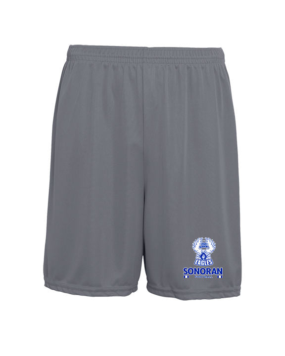 Sonoran Science Academy Football Stacked - Mens 7inch Training Shorts