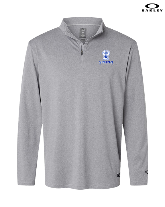 Sonoran Science Academy Football Stacked - Mens Oakley Quarter Zip