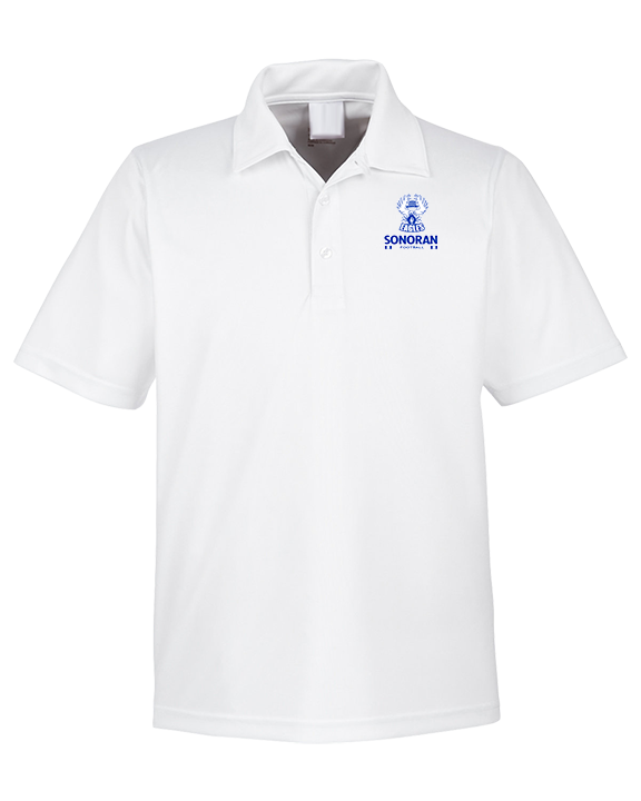 Sonoran Science Academy Football Stacked - Mens Polo