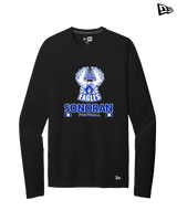 Sonoran Science Academy Football Stacked - New Era Performance Long Sleeve