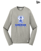 Sonoran Science Academy Football Stacked - New Era Performance Long Sleeve