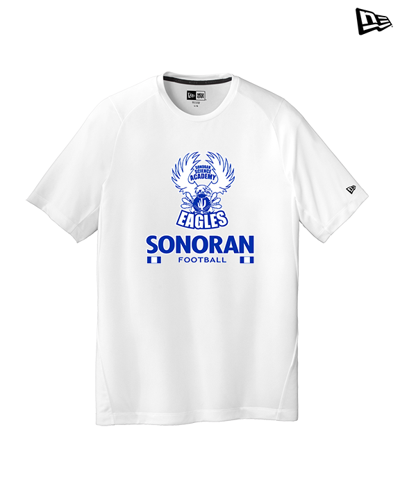 Sonoran Science Academy Football Stacked - New Era Performance Shirt