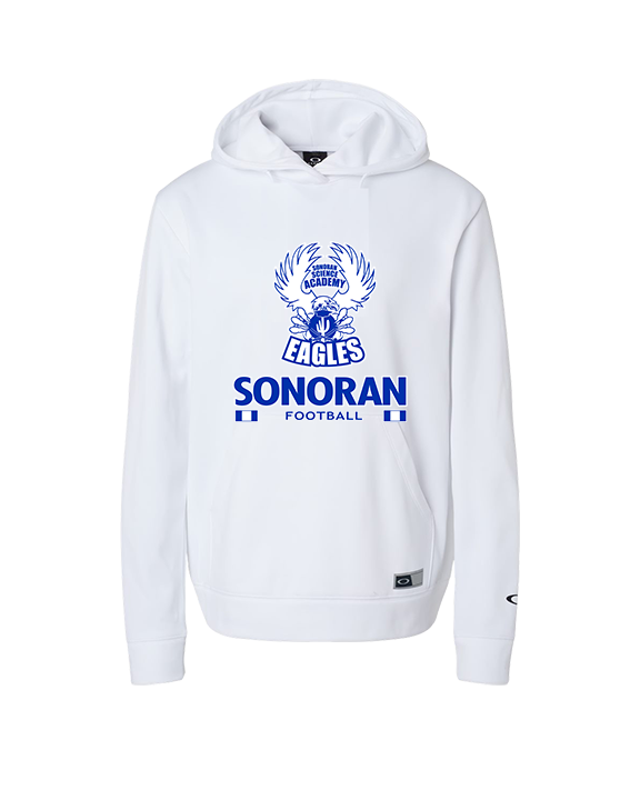 Sonoran Science Academy Football Stacked - Oakley Performance Hoodie