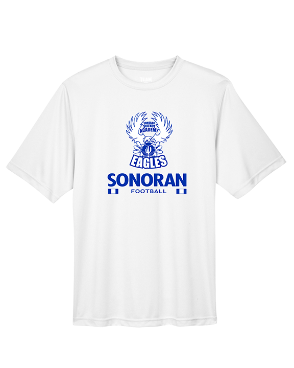 Sonoran Science Academy Football Stacked - Performance Shirt