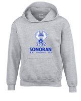 Sonoran Science Academy Football Stacked - Unisex Hoodie