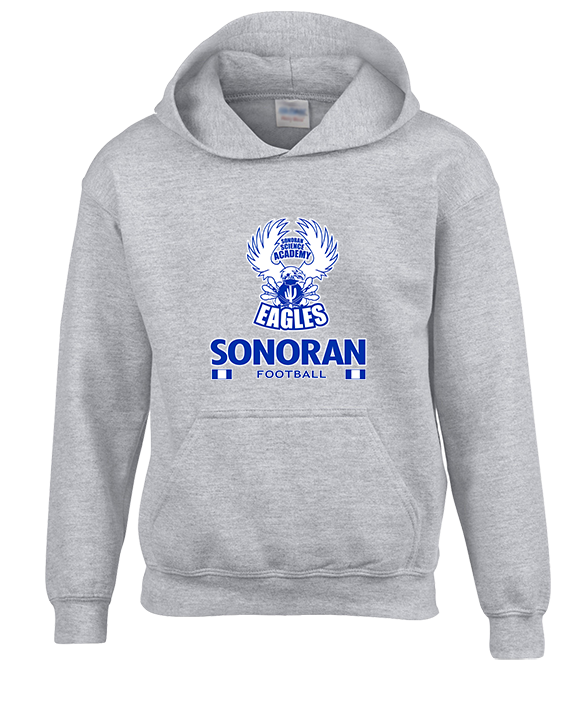 Sonoran Science Academy Football Stacked - Unisex Hoodie