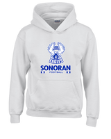 Sonoran Science Academy Football Stacked - Unisex Hoodie