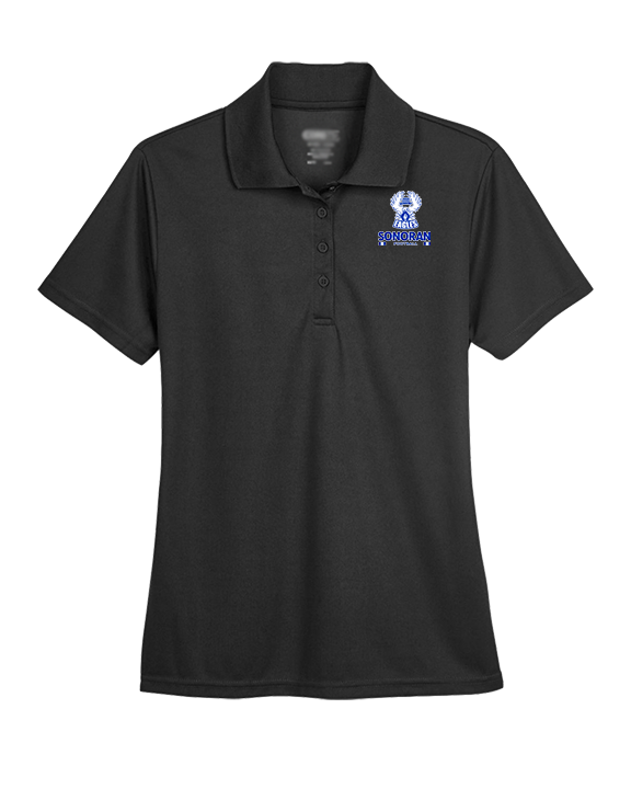 Sonoran Science Academy Football Stacked - Womens Polo