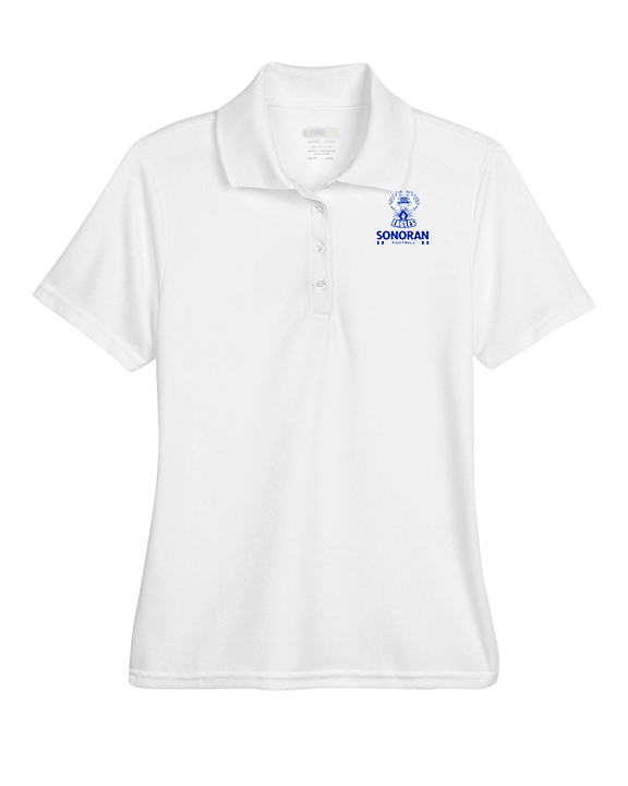 Sonoran Science Academy Football Stacked - Womens Polo