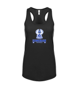 Sonoran Science Academy Football Stacked - Womens Tank Top