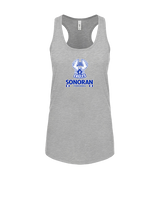 Sonoran Science Academy Football Stacked - Womens Tank Top