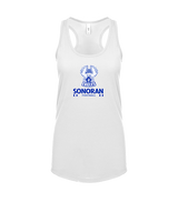 Sonoran Science Academy Football Stacked - Womens Tank Top