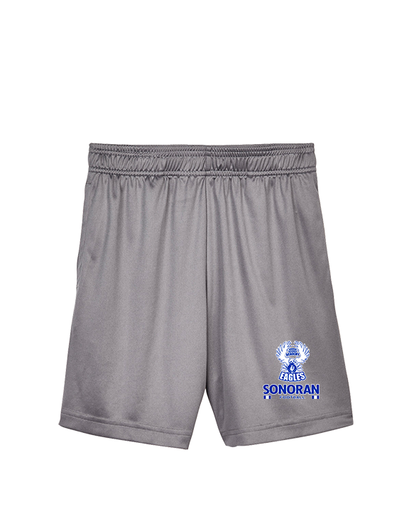 Sonoran Science Academy Football Stacked - Youth Training Shorts