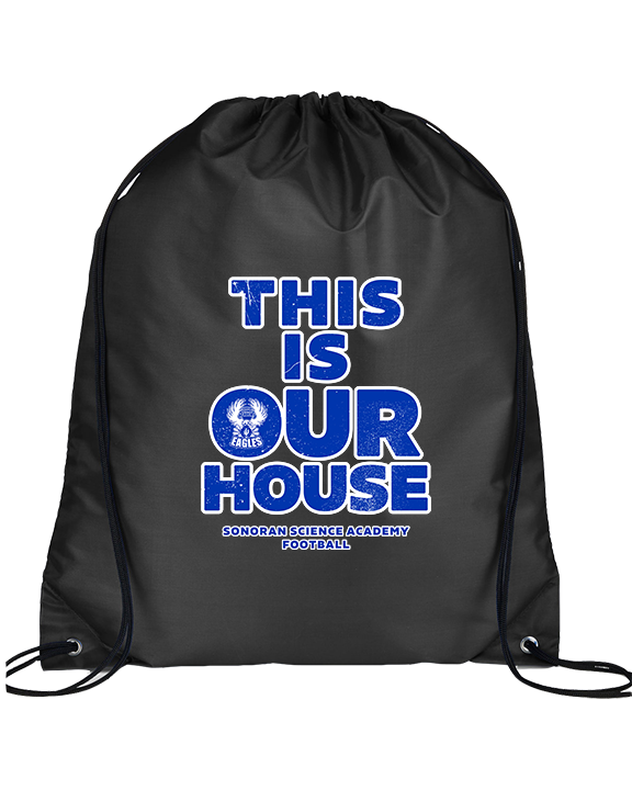 Sonoran Science Academy Football TIOH - Drawstring Bag