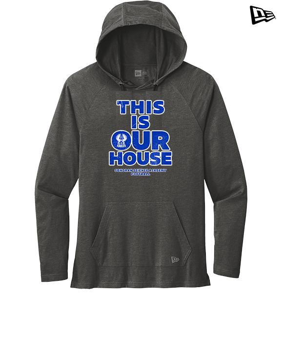 Sonoran Science Academy Football TIOH - New Era Tri-Blend Hoodie