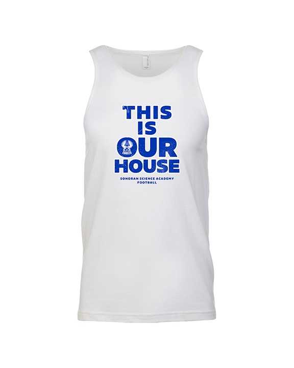 Sonoran Science Academy Football TIOH - Tank Top