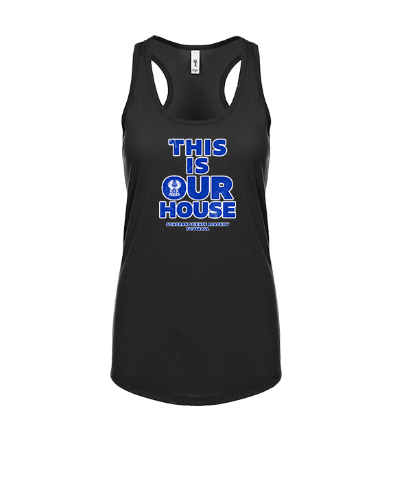 Sonoran Science Academy Football TIOH - Womens Tank Top