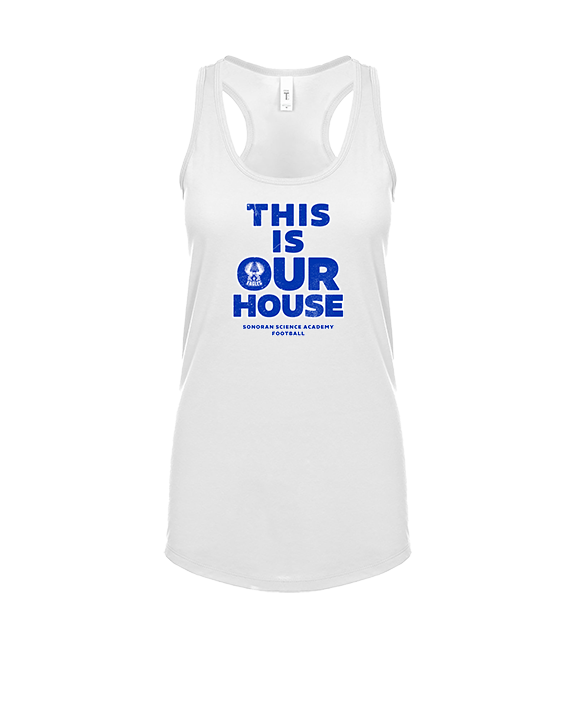 Sonoran Science Academy Football TIOH - Womens Tank Top