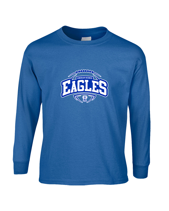 Sonoran Science Academy Football Toss - Cotton Longsleeve