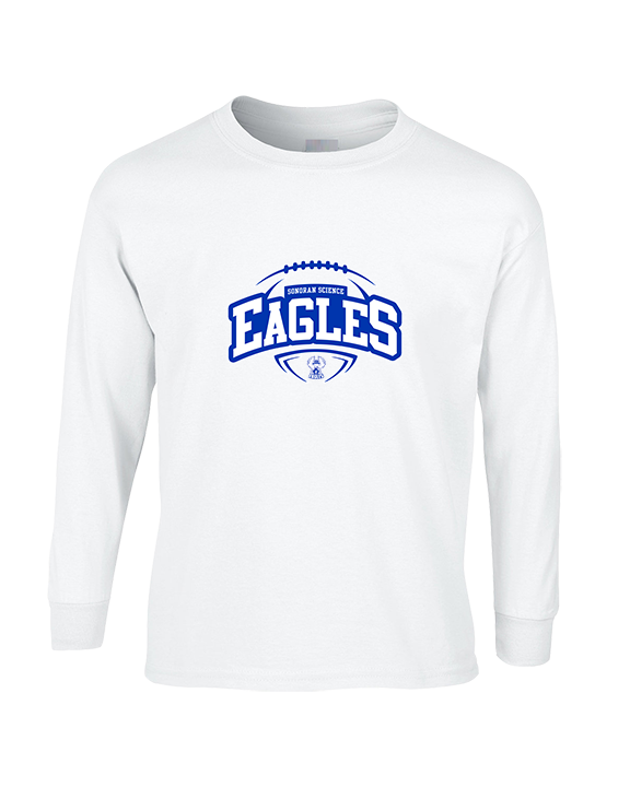 Sonoran Science Academy Football Toss - Cotton Longsleeve