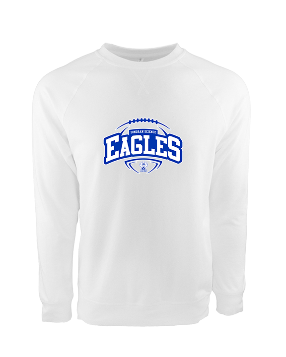 Sonoran Science Academy Football Toss - Crewneck Sweatshirt